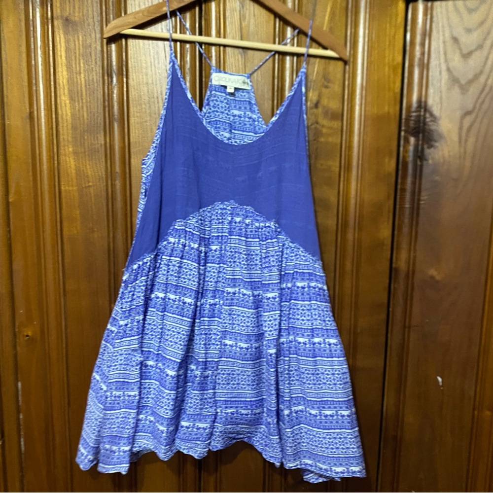Carolina K Silk Blend Swing Tunic